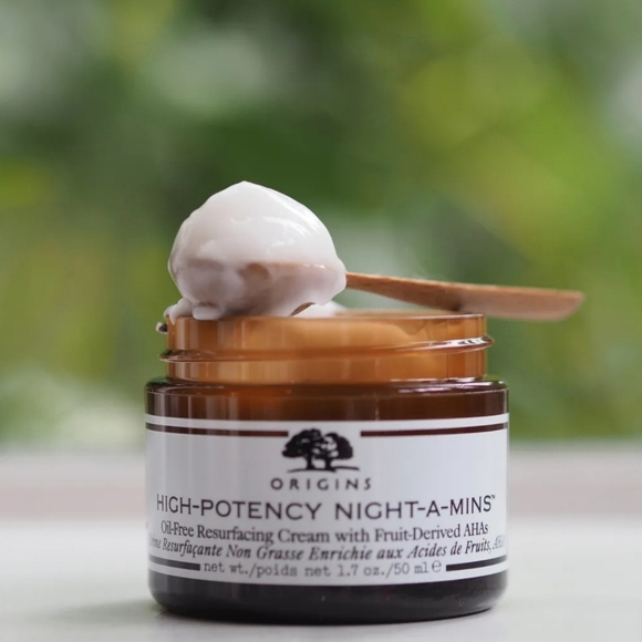 Origins High Potency Night A Mins Resurfacing Cream - Picture 3 of 8